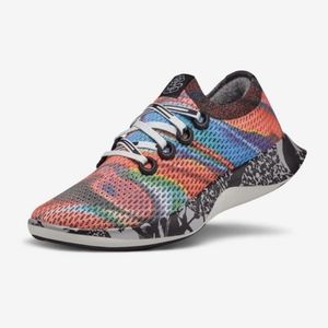 Allbirds Rainbow X Bráulio Amado Tree Dashers Sneakers Size 8 Women's